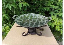 Садж «Нержавейка» 50 см из пищевой нержавейки (сталь AISI 430)