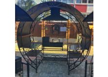 Мангальная зона «Боливар» (В2500хШ2500хГ1250мм)