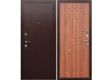 Дверь мет. Гарда 8мм Рустикальный дуб (860мм) правая