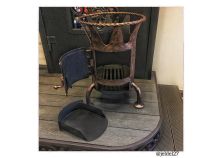 Печь под казан «Домна Казановна» увелич