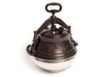 Афганский казан 8 литров, двухцветный