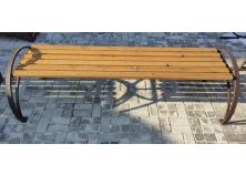 Скамья «Ксения 2» (Д2000хШ800хВ600мм)