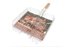 Решетка Барбекю Y-016 Размер 360х320 мм Толщина прутка 6 мм и 3 мм