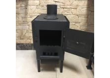 Печь «Буржуйка-дюймовочка» (Ш300хГ370хВ360мм)