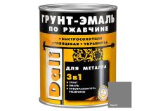 Грунт - эмаль по ржавчине DALI (2л) - серый RAL 7004