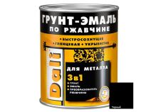 Грунт - эмаль по ржавчине DALI (2л) - черный RAL 9005
